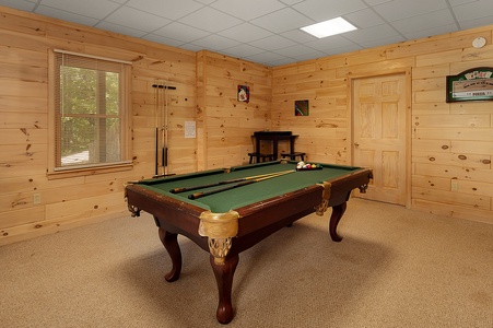 Morning Breeze - Lower Level Game Room