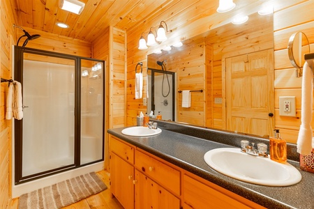 WineDown - Upper Level Master Bathroom