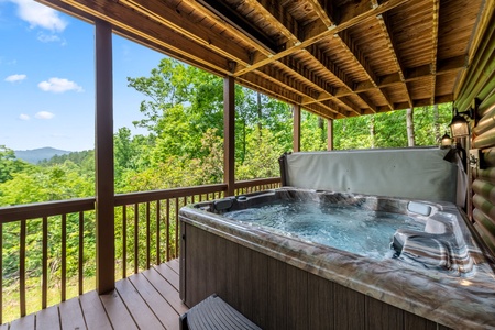 Stargazer - Lower Level Deck Hot Tub