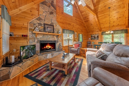 Choctaw Ridge - Entry Level Living Room