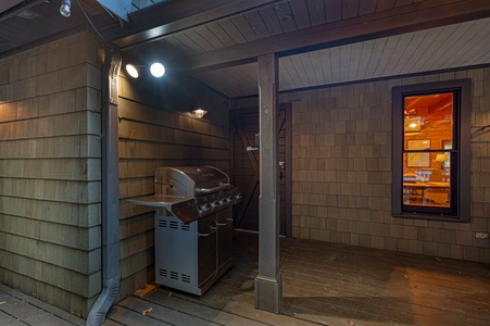 Cartacay River Retreat - Grilling Area