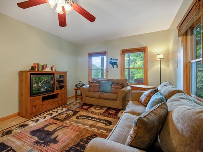 License 2 Chill - Lower Level Living Room