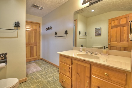 Stanley Creek Lodge - Guest Bathroom