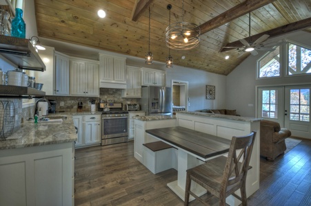 Serenity Now - Kitchen Dining Nook