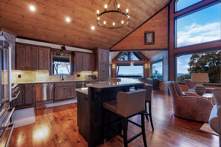 Wine Down Ridge - Entry Level Kitchen Island