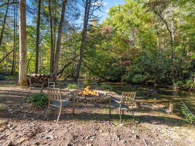 Stone Creek Lodge -  Fire Pit