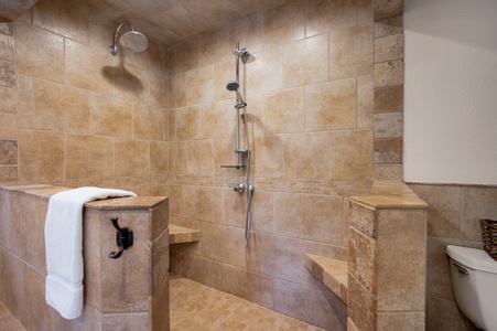 Luxurious Tile Shower