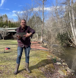 Stanley Creek Lodge - 24-inch Trout are Here!