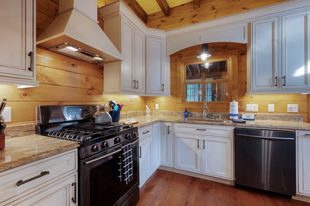 Goose Island Retreat - Fully Equipped Kitchen