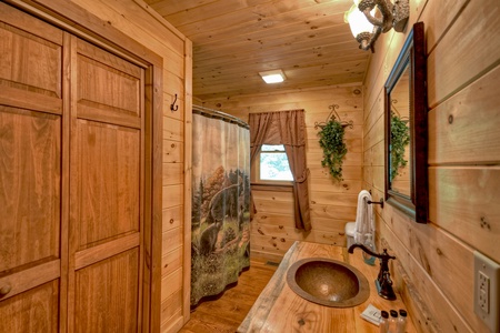 Bella Vista- Entry level bathroom