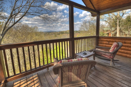 Feather Ridge - Upper Level King Suite Private Deck