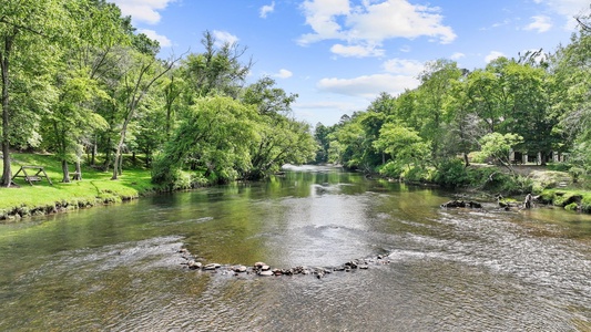 Bears Repeating - Access to Toccoa River