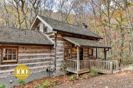 Bluebird Day - Exterior Cabin - 100 Collection