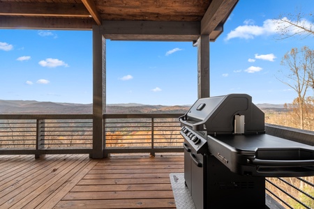 Blue Run - Entry Level Deck Grilling Station