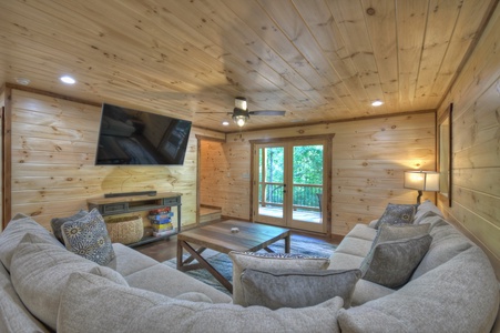 Are We There Yet - Lower Level Living Room