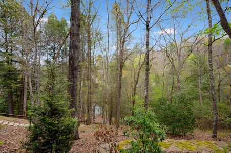 Hayes Haven - Entry Level Deck View