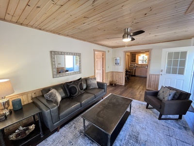 Blue Ridge Lake Retreat - Cottage Living Room