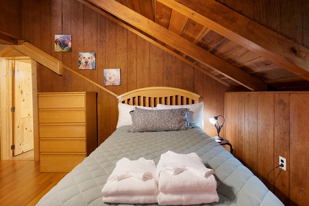 Millstone Haven - Loft Full Size Bed