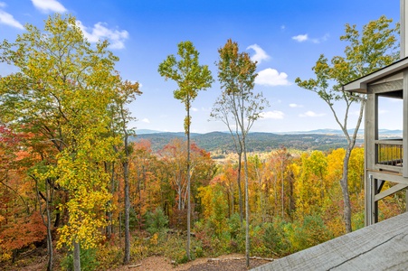 Wine Down Ridge - Lower Level Hot Tub's View