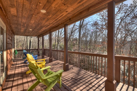Family Farmhouse- Outdoor seating