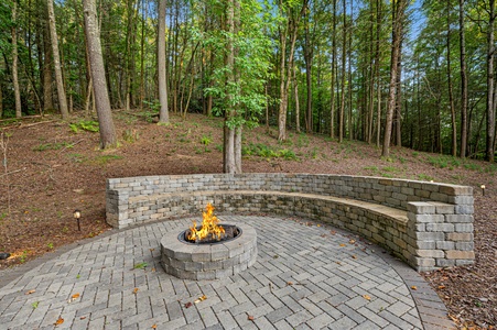 Goose Island Retreat - Firepit