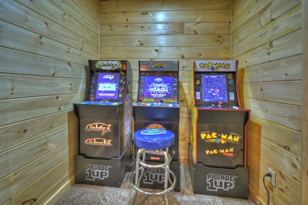 Hogback Haven- Lower-level Arcade Station