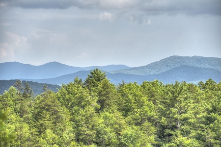 Above Ravens Ridge- Long range mountain views