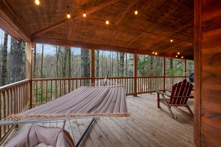 Storybook Hideaway: Wrap Around Deck