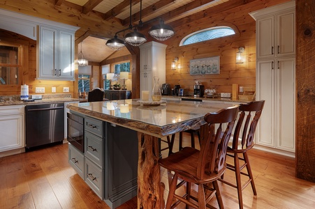 Goose Island Retreat - Fully Equipped Kitchen