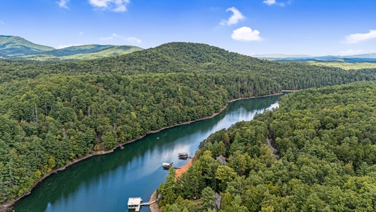 Around The Bend - On The Banks of Lake Blue Ridge