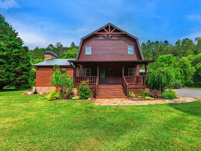 Take Me to the River - Front of Cabin