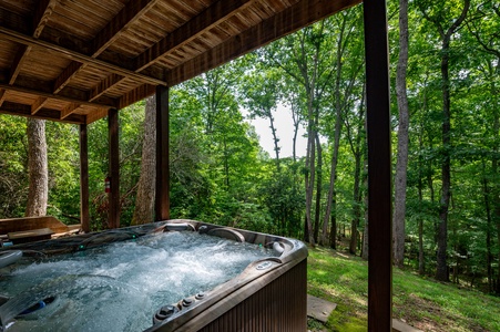 Wise Mountain Hideaway - Covered Hot Tub