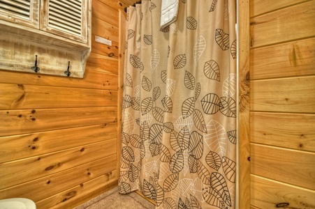 Bearadise - Entry Level King Suite Bathroom