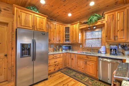 Endless Sunset- Fully equipped kitchen