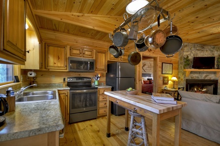 Bear Butte - Kitchen Island