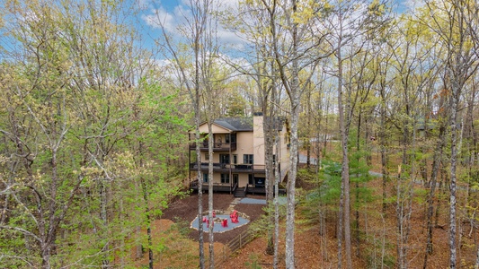 Scenic Ridge - Aerial View of Property