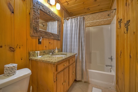 Deer Watch Lodge- Guest Bathroom