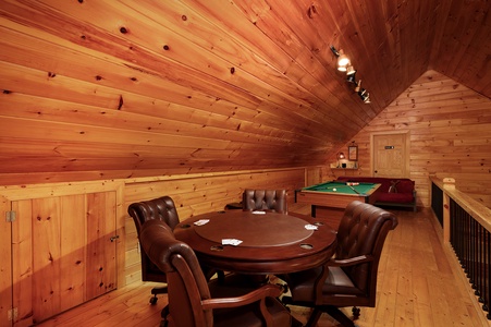 Cartacay River Retreat - Upper Level Game Room