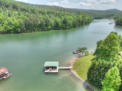 Anchors Away - Aerial view Lake Nottely