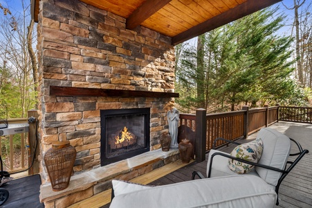 Deer Haven - Gas Fireplace