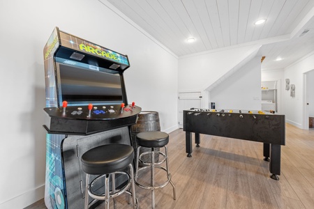 Blue Ridge Bliss - Lower Level Gaming Area