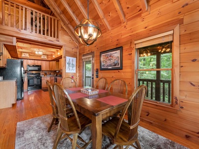 Away from Everyday: Entry Level Dining Area-Kitchen