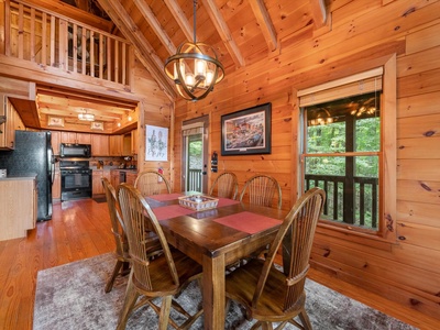 Away from Everyday: Entry Level Dining Area-Kitchen