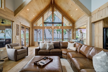 Alpine Vista - Living Room