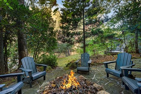 Cartacay River Retreat - Firepit