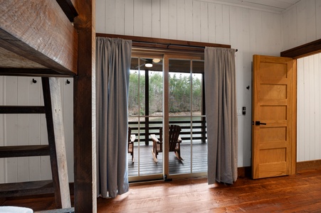 Around the Bend - Lower Level Bunkbed Bedroom