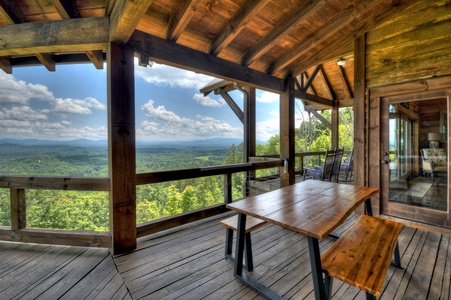 Sky's The Limit - Deck Dining Table