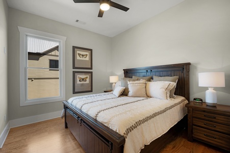The Downtown Sanctuary - Entry Level Guest King Bedroom