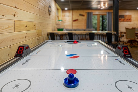 Blue Line Vista - Lower Level Game Room Air Hockey Table