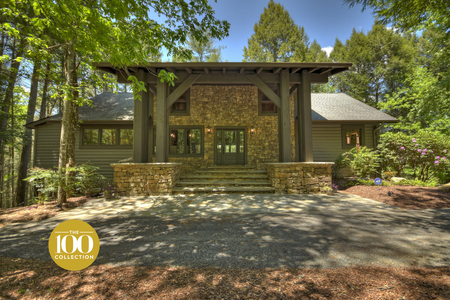 A Stoney River - Keith Sumner Custom Built Cabin - Front Entrance Exterior